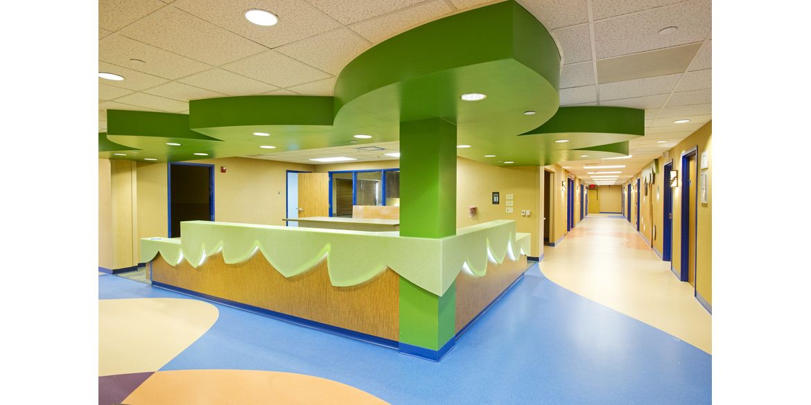 5th Floor Pediatric and Adolescent Unit 1 – RF