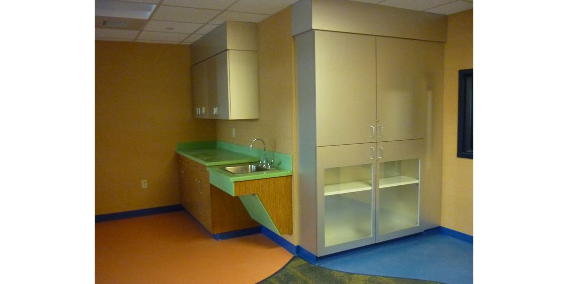 5th Floor Pediatric and Adolescent Unit 3 – RF