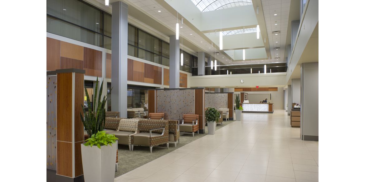 MU University Hospital – Lobby – int. 1 – RF